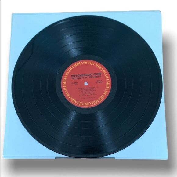 Psychedelic Furs Midnight to Midnight Vinyl LP - Picture 6 of 9
